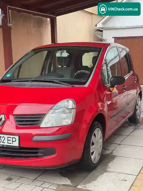 Renault Modus 2007, фото з оголошення 2 з 21, VIN VF1JP0CB538312207