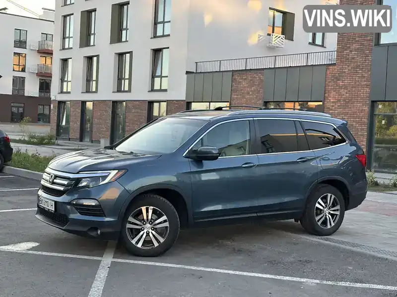 Honda Pilot 2016, фото з оголошення 1 з 21, VIN 5FNYF5H82GB042755