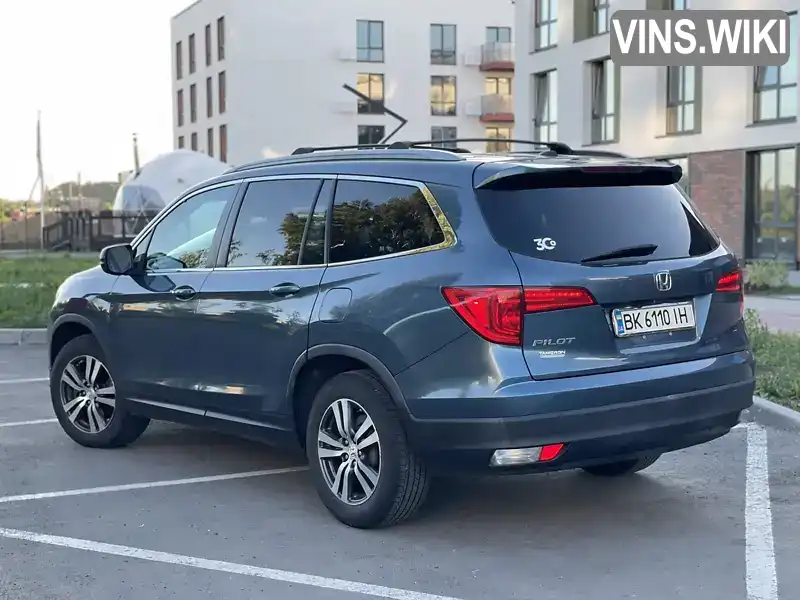 Honda Pilot 2016, фото з оголошення 2 з 21, VIN 5FNYF5H82GB042755