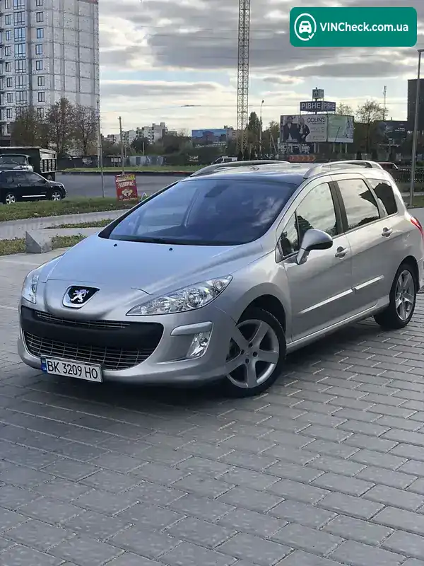 Peugeot 308 2009, фото з оголошення 1 з 20, VIN VF34H9HZH9S038985