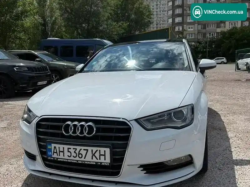 Audi A3 2015, фото з оголошення 1 з 9, VIN WAUZZZ8V3G1047641