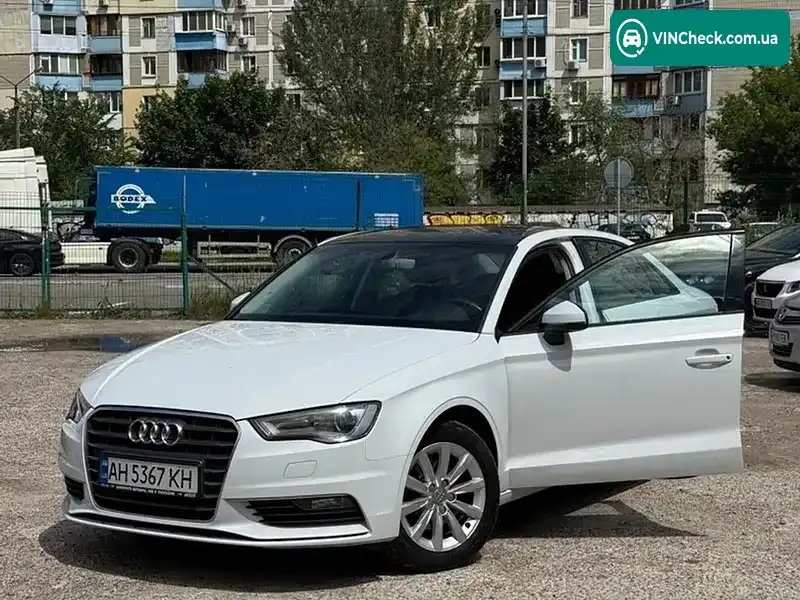 Audi A3 2015, фото з оголошення 2 з 9, VIN WAUZZZ8V3G1047641