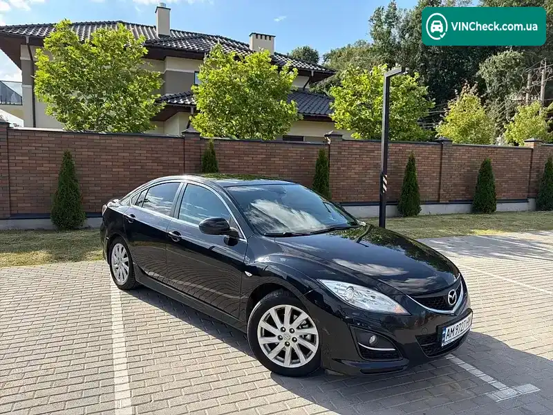 Mazda 6 2010, фото з оголошення 1 з 20, VIN JMZGHA2E601406036