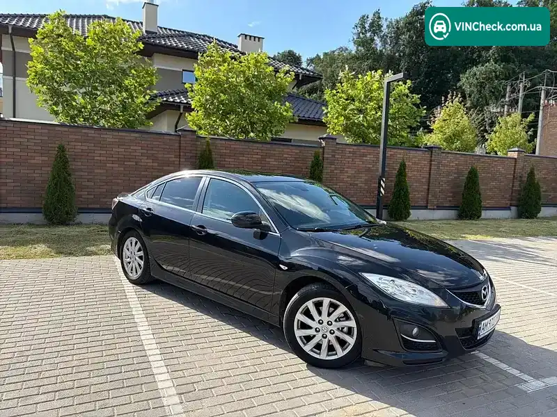 Mazda 6 2010, фото з оголошення 2 з 20, VIN JMZGHA2E601406036