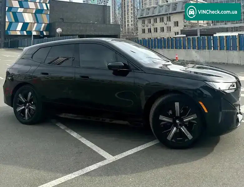 BMW iX 2022, фото з оголошення 1 з 20, VIN WB533CF09PCK57630