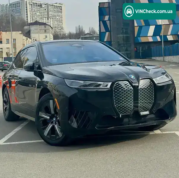 BMW iX 2022, фото з оголошення 2 з 20, VIN WB533CF09PCK57630
