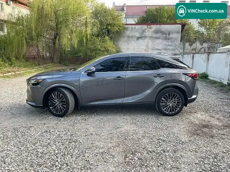 Lexus RX 2022, фото з оголошення 1 з 21, VIN 2T2BBMCA0PC002776