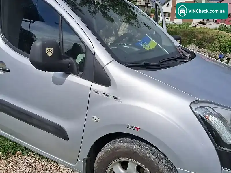 Citroen Berlingo 2014, фото з оголошення 1 з 15, VIN VF77J9HN0EJ747713