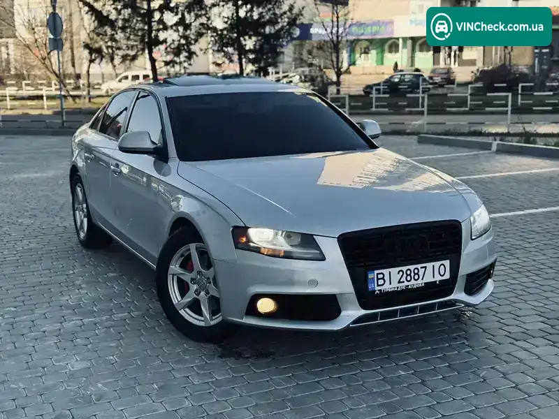 Audi A4 2008, фото з оголошення 1 з 11, VIN WAUJF78KX9N046224
