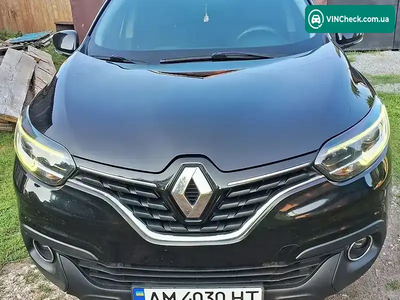 Renault Kadjar 2018, фото з оголошення 1 з 20, VIN VF1RFE00261072127