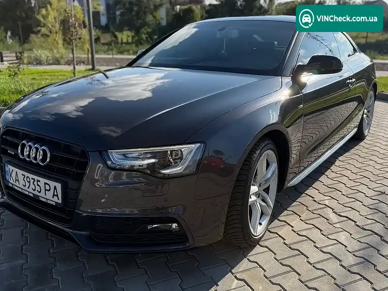 Audi A5 2014, фото з оголошення 1 з 20, VIN WAUZZZ8T2EA061364