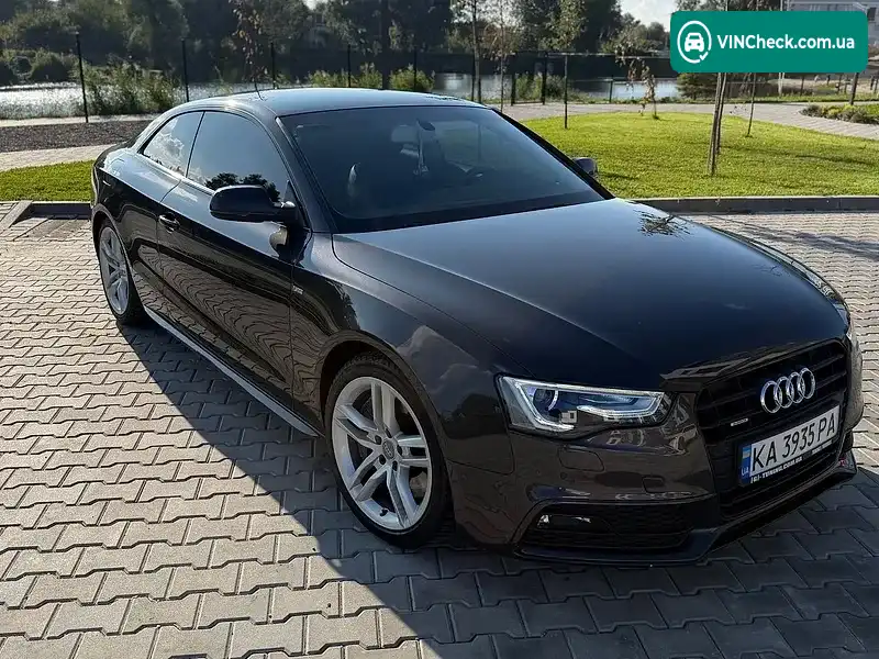 Audi A5 2014, фото з оголошення 2 з 20, VIN WAUZZZ8T2EA061364