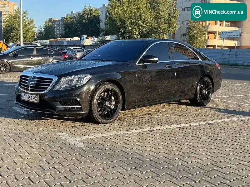 Mercedes-Benz S-Class 2016, фото з оголошення 1 з 20, VIN WDDUF3DB2HA313592