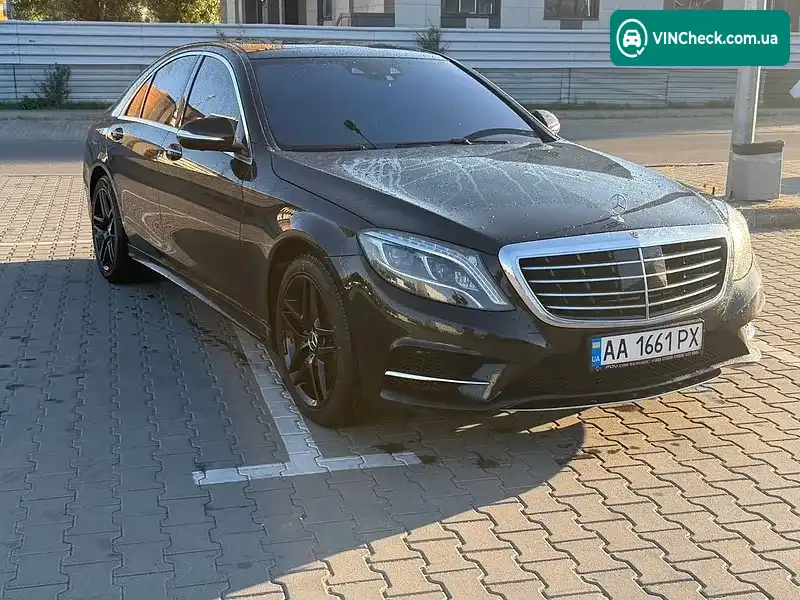Mercedes-Benz S-Class 2016, фото з оголошення 2 з 20, VIN WDDUF3DB2HA313592