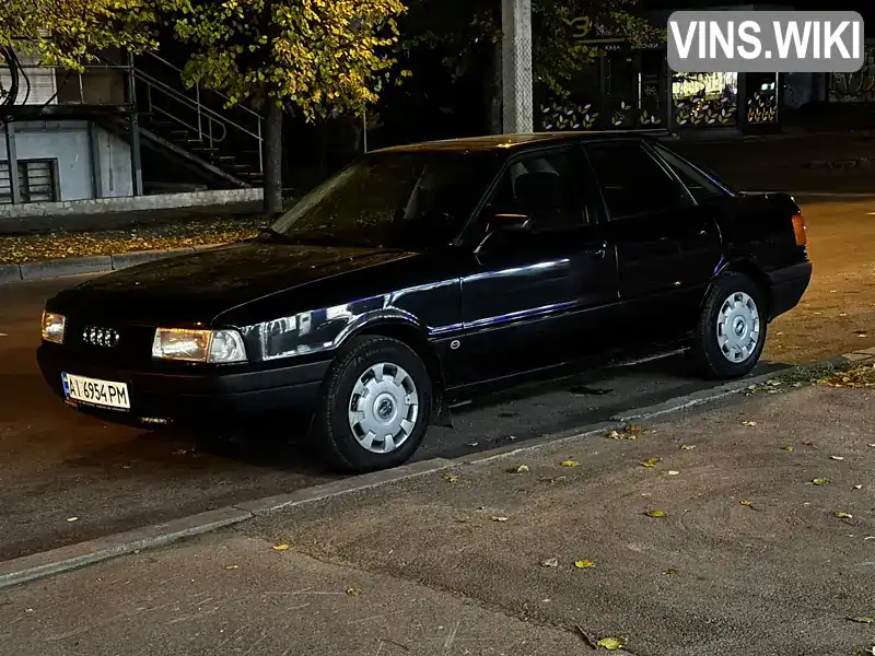 Audi 80 1991, фото з оголошення 1 з 8, VIN WAUZZZ8AZMA168817
