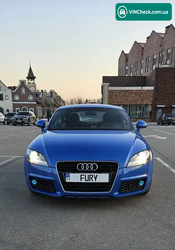 Audi TT 2007, фото з оголошення 1 з 8, VIN TRUZZZ8J471037688