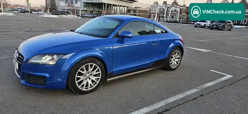 Audi TT 2007, фото з оголошення 2 з 8, VIN TRUZZZ8J471037688