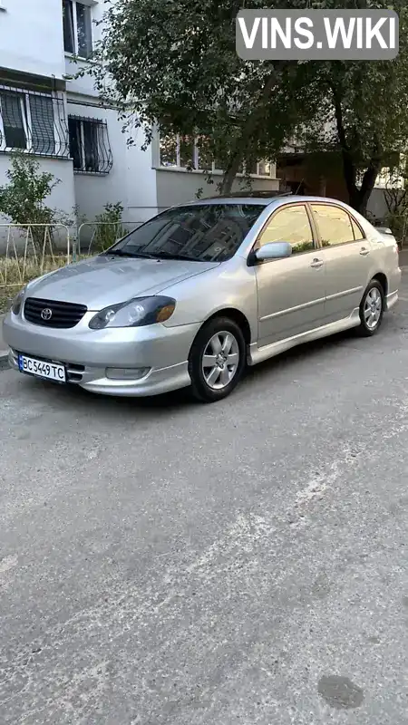 Toyota Corolla 2003, фото з оголошення 1 з 21, VIN 1NXBR32E33Z060856