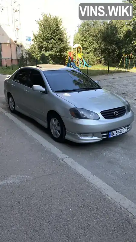 Toyota Corolla 2003, фото з оголошення 2 з 21, VIN 1NXBR32E33Z060856