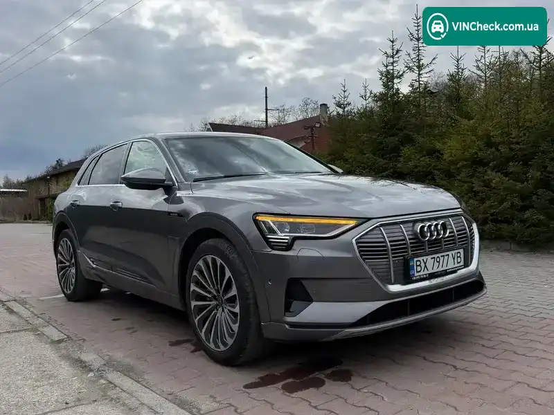 Audi e-tron 2020, фото з оголошення 2 з 20, VIN WAUZZZGE3MB016297