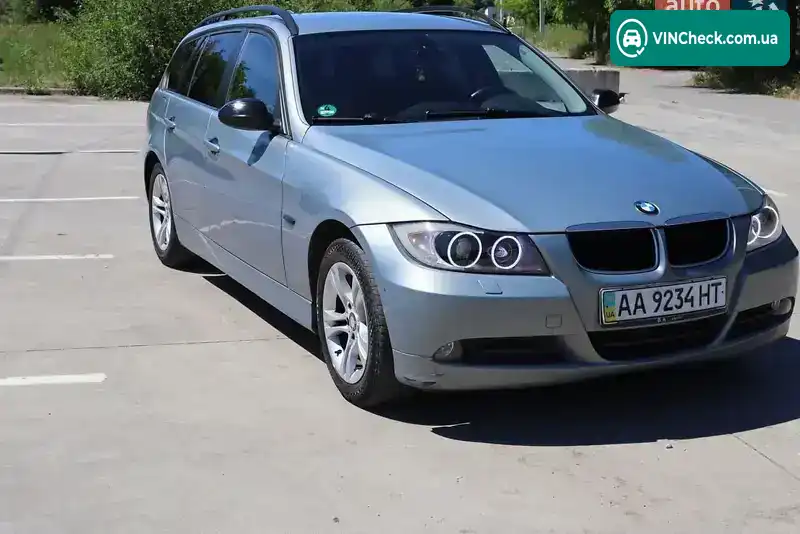 BMW 3 Series 2008, фото з оголошення 1 з 20, VIN WBAVU51000A305401