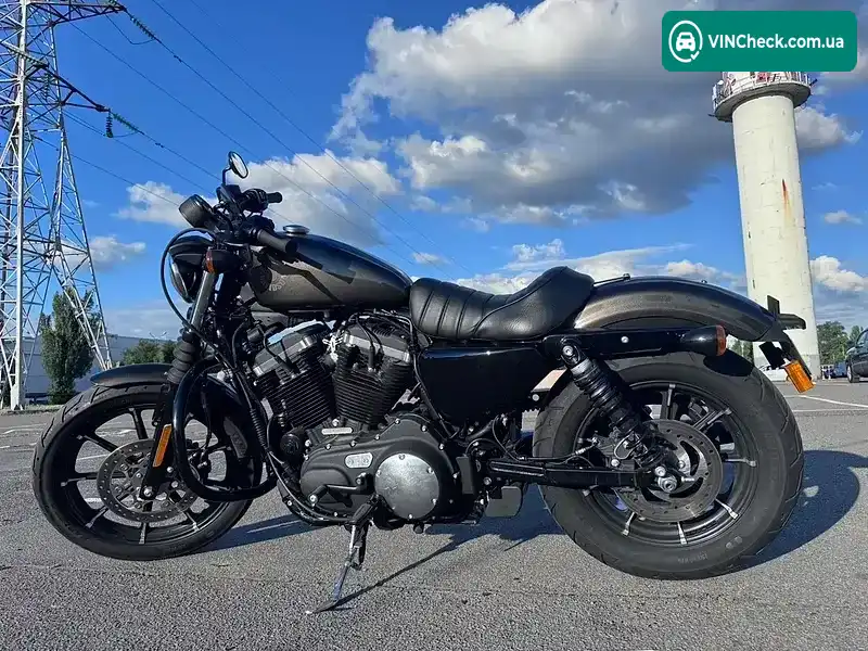 Harley-Davidson XL 883N 2020, фото з оголошення 1 з 10, VIN 5HD4LE245LB413442