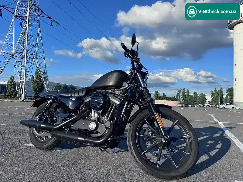 Harley-Davidson XL 883N 2020, фото з оголошення 2 з 10, VIN 5HD4LE245LB413442