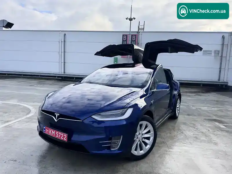 Tesla Model X 2019, фото з оголошення 1 з 21, VIN 5YJXCDE21KF201742
