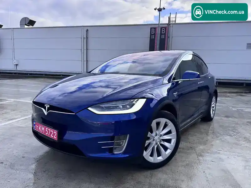 Tesla Model X 2019, фото з оголошення 2 з 21, VIN 5YJXCDE21KF201742