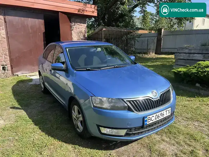 Skoda Rapid 2013, фото з оголошення 1 з 11, VIN TMBAL4NH1DB101656