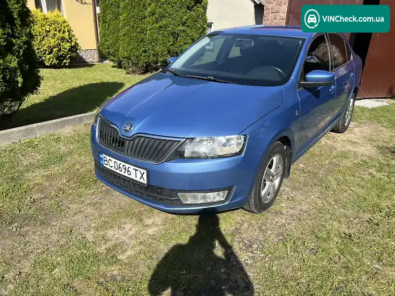 Skoda Rapid 2013, фото з оголошення 2 з 11, VIN TMBAL4NH1DB101656
