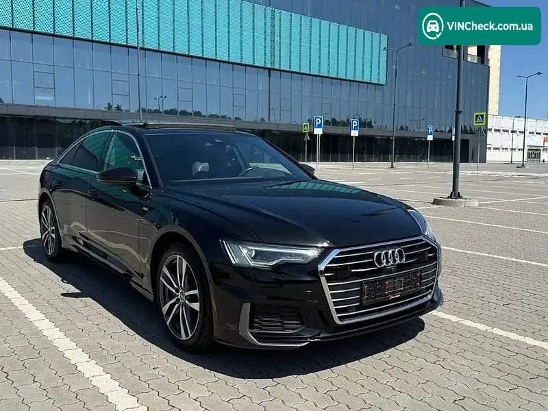 Audi A6 2019, фото з оголошення 1 з 20, VIN WAUZZZF21LN020336