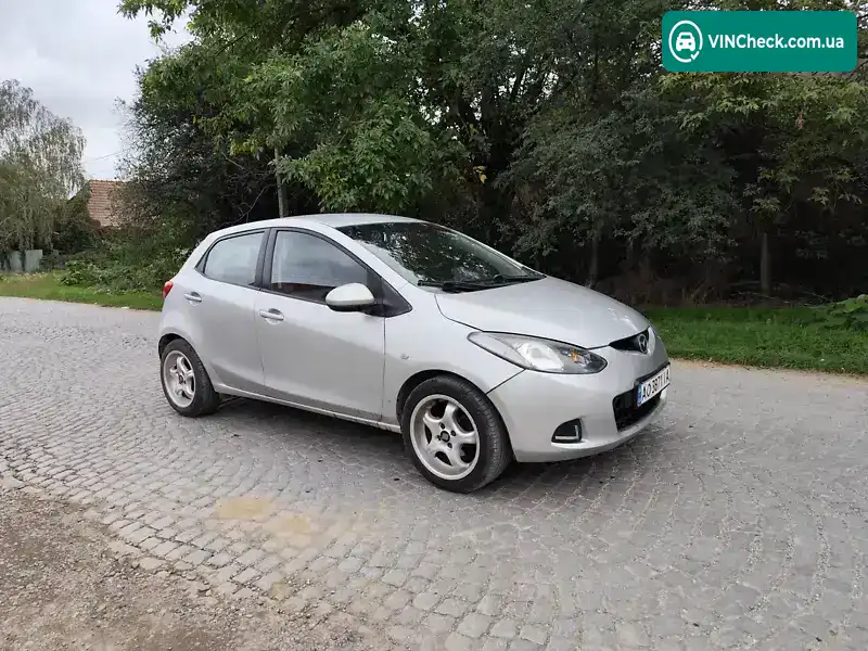 Mazda 2 2007, фото з оголошення 1 з 13, VIN JMZDE14K280132855