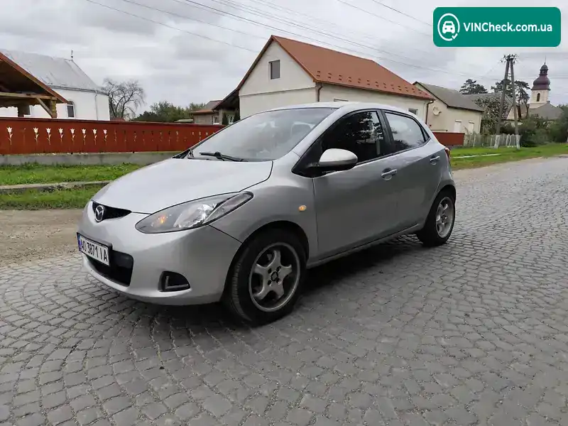 Mazda 2 2007, фото з оголошення 2 з 13, VIN JMZDE14K280132855