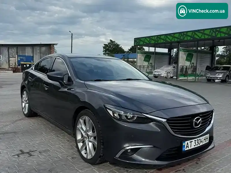 Mazda 6 2016, фото з оголошення 1 з 20, VIN JM1GJ1V50G1484794