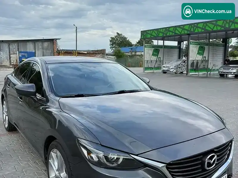 Mazda 6 2016, фото з оголошення 2 з 20, VIN JM1GJ1V50G1484794