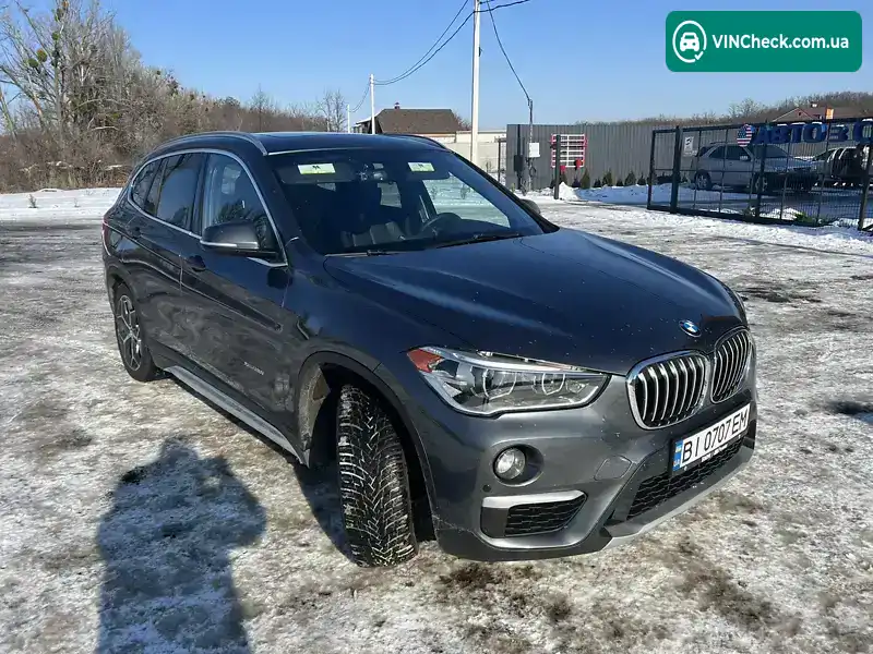 BMW X1 2016, фото з оголошення 1 з 21, VIN WBXHT3Z34H4A52038