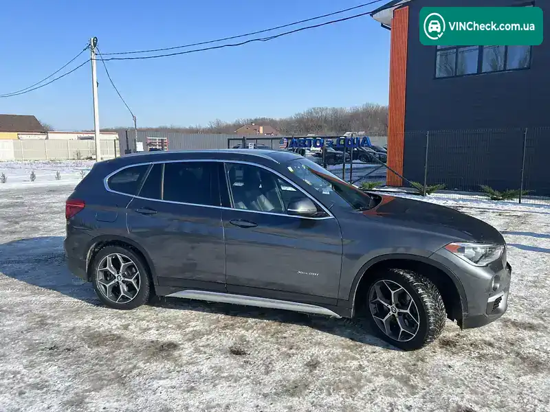 BMW X1 2016, фото з оголошення 2 з 21, VIN WBXHT3Z34H4A52038