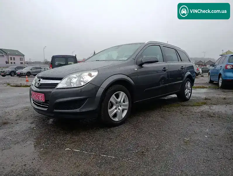 Opel Astra 2009, фото з оголошення 1 з 11, VIN W0L0AHL3592076532