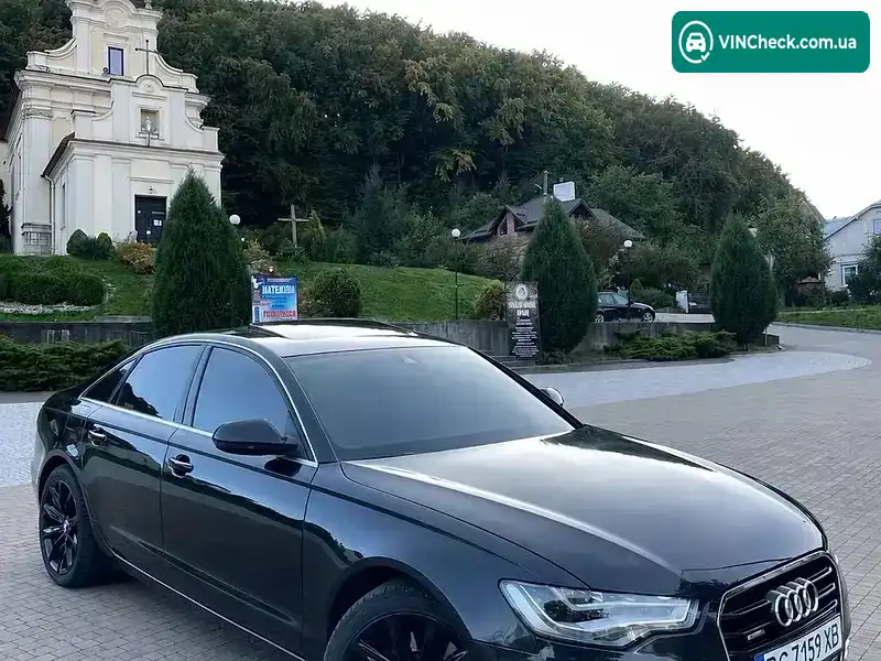 Audi A6 2014, фото з оголошення 1 з 10, VIN WAUZZZ4G7EN116103