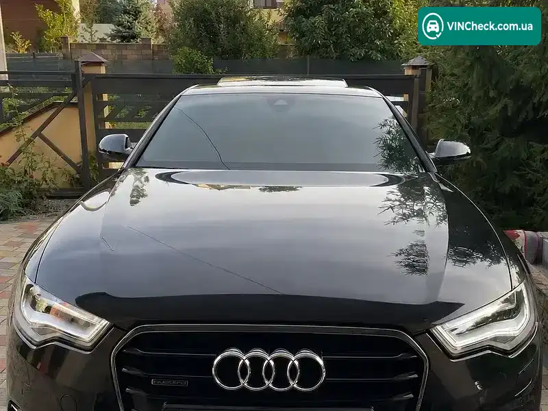 Audi A6 2014, фото з оголошення 2 з 10, VIN WAUZZZ4G7EN116103