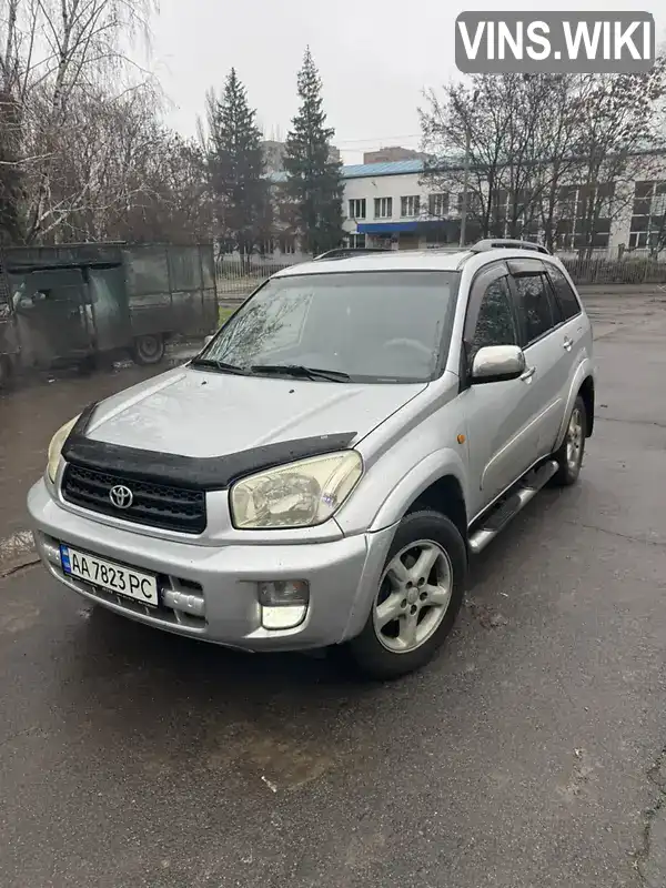 Toyota RAV4 2002, фото з оголошення 1 з 8, VIN JTEHH20V200215801