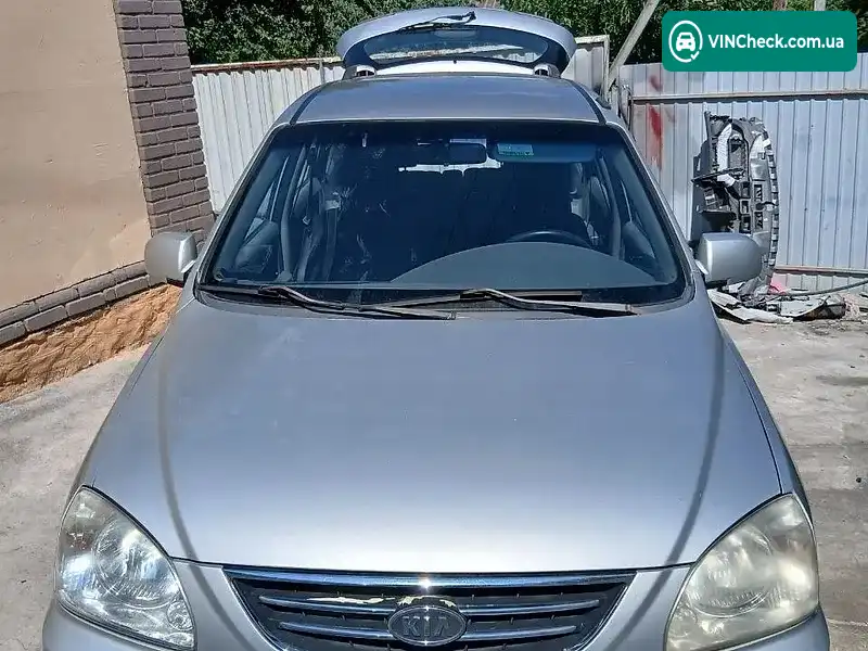 Kia Carens 2003, фото з оголошення 2 з 11, VIN KNEFC523145331930