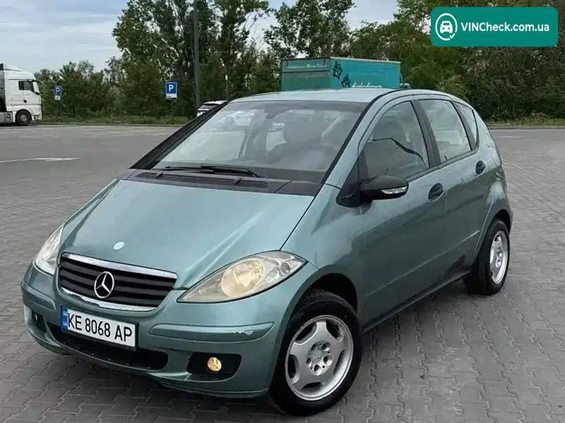 Mercedes-Benz A-Class 2005, фото з оголошення 1 з 11, VIN Y6D1690315J652451