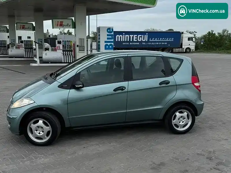 Mercedes-Benz A-Class 2005, фото з оголошення 2 з 11, VIN Y6D1690315J652451