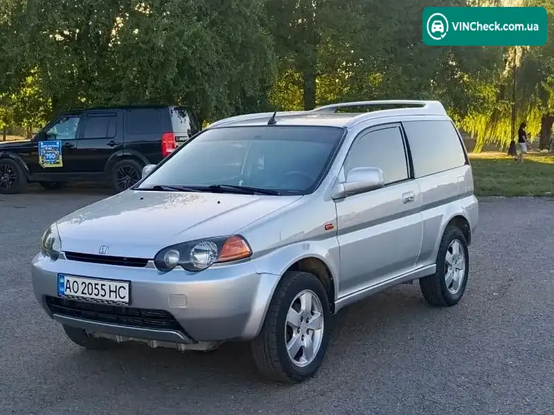 Honda HR-V 1999, фото з оголошення 1 з 17, VIN JHMGH1350XS201493