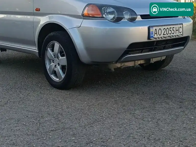 Honda HR-V 1999, фото з оголошення 2 з 17, VIN JHMGH1350XS201493