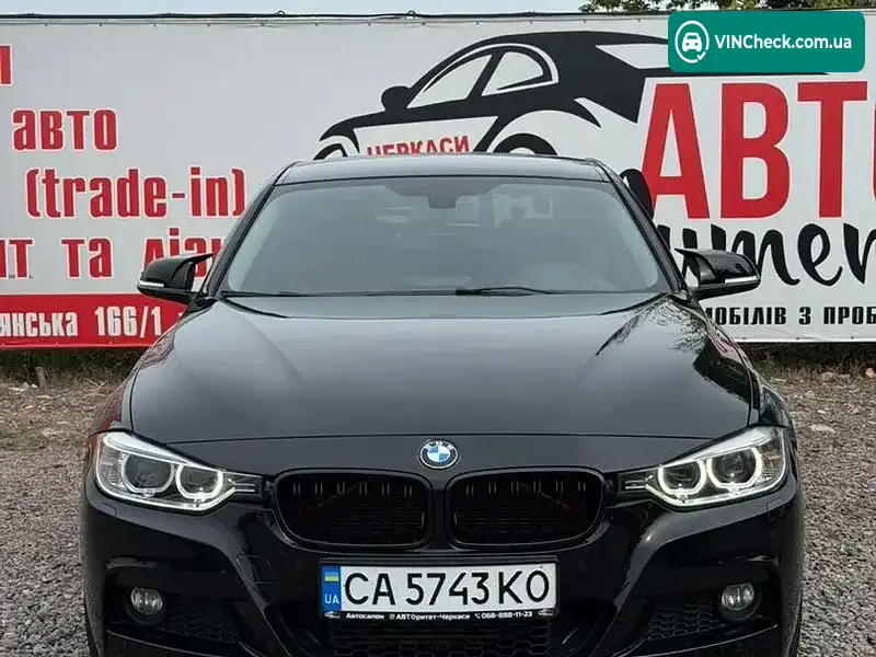 BMW 3 Series 2014, фото з оголошення 2 з 16, VIN WBA3D11080F394458