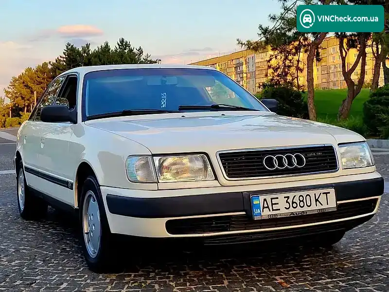 Audi 100 1991, фото з оголошення 1 з 20, VIN WAUZZZ4AZMN086982