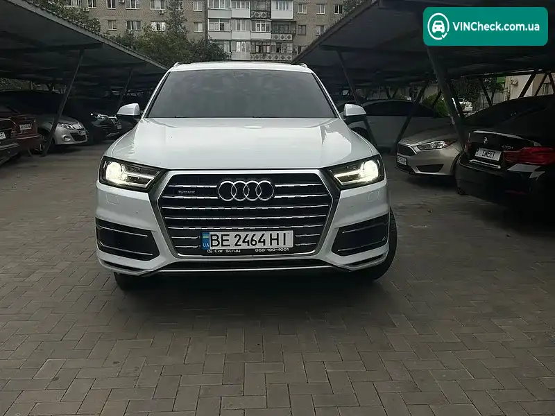 Audi Q7 2017, фото з оголошення 1 з 20, VIN WA1AHAF78HD048349